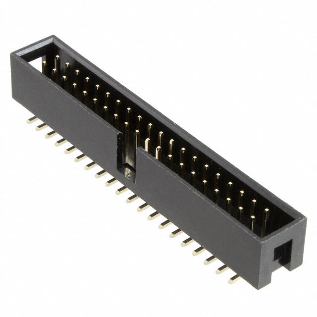 SBH11-NBPC-D20-SM-BK Sullins Connector Solutions