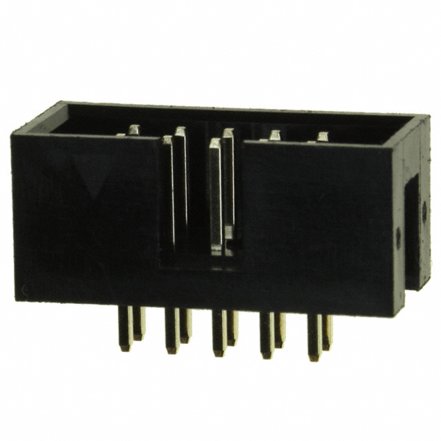 SBH11-PBPC-D05-ST-BK Sullins Connector Solutions