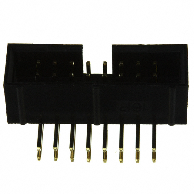 SBH11-PBPC-D08-RA-BK Sullins Connector Solutions