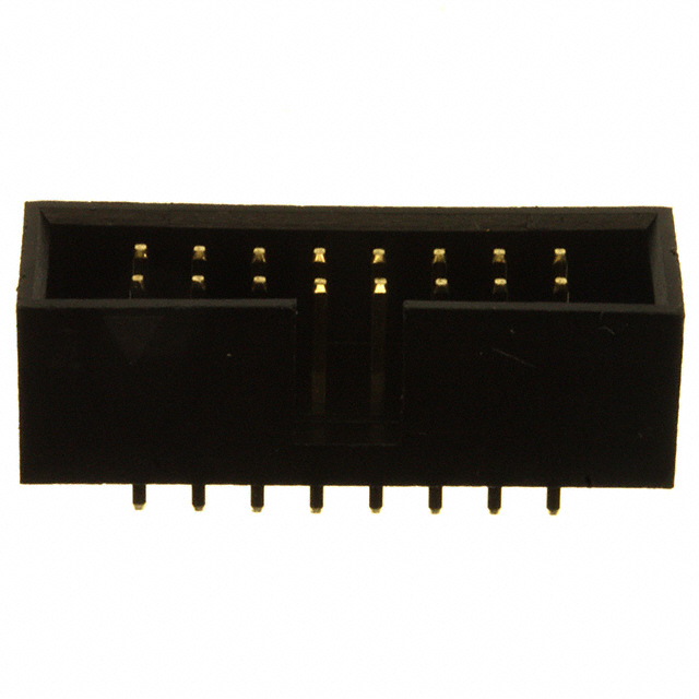 SBH11-PBPC-D08-ST-BK Sullins Connector Solutions