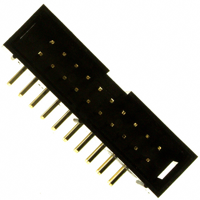 SBH11-PBPC-D10-RA-BK Sullins Connector Solutions