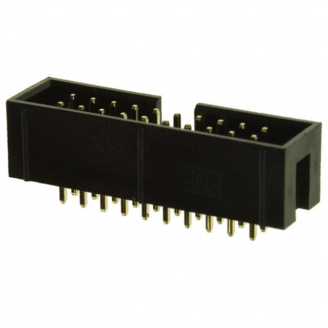 SBH11-PBPC-D10-ST-BK Sullins Connector Solutions