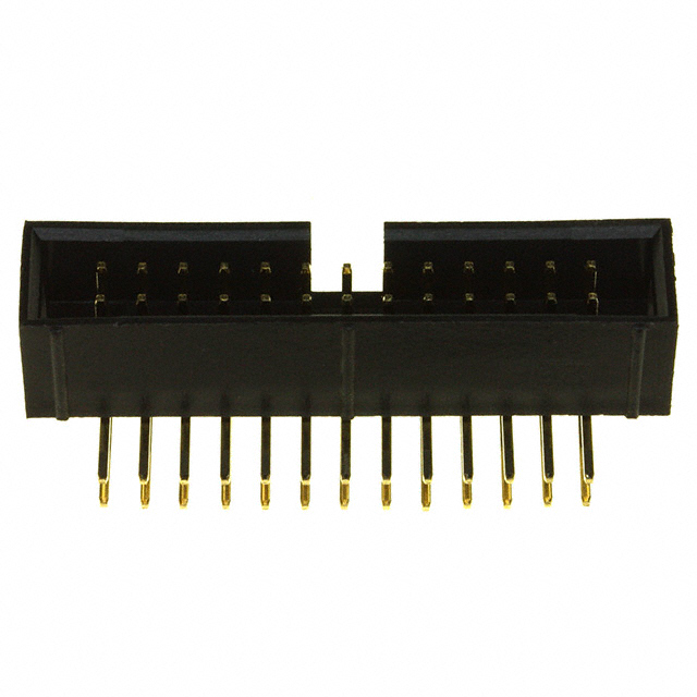 SBH11-PBPC-D13-RA-BK Sullins Connector Solutions