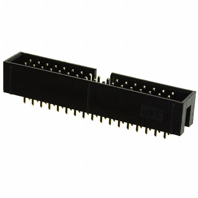 SBH11-PBPC-D17-ST-BK Sullins Connector Solutions