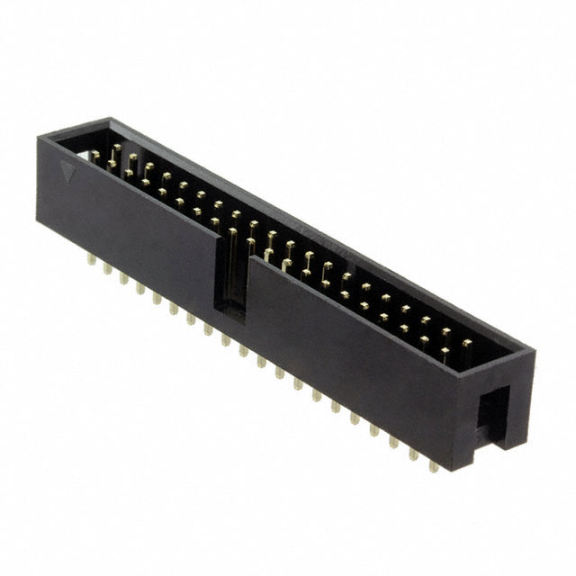 SBH11-PBPC-D20-ST-BK Sullins Connector Solutions