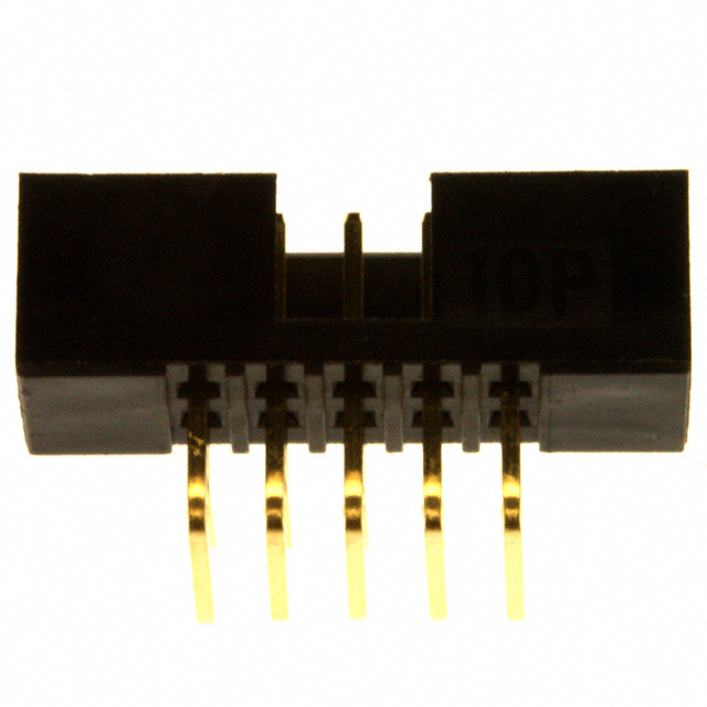 SBH21-NBPN-D05-RA-BK Sullins Connector Solutions