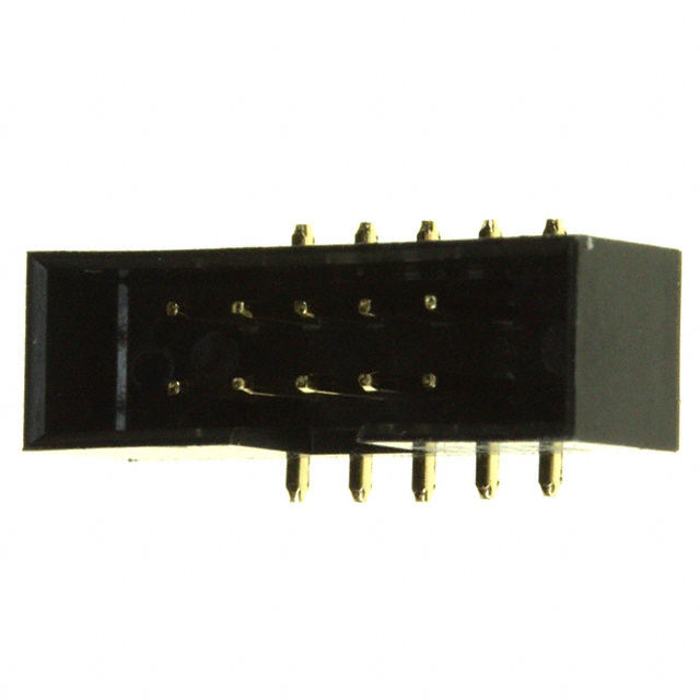 SBH21-NBPN-D05-SM-BK Sullins Connector Solutions