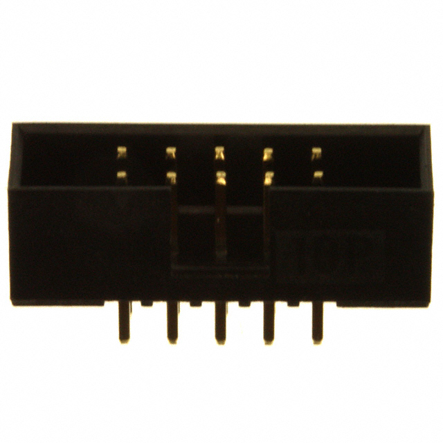 SBH21-NBPN-D05-ST-BK Sullins Connector Solutions