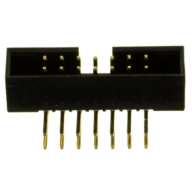 SBH21-NBPN-D07-RA-BK Sullins Connector Solutions