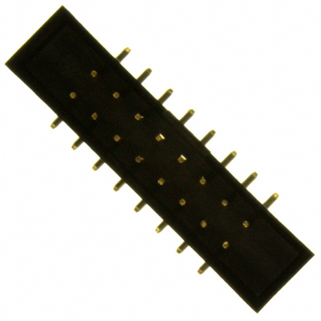 SBH21-NBPN-D08-SM-BK Sullins Connector Solutions