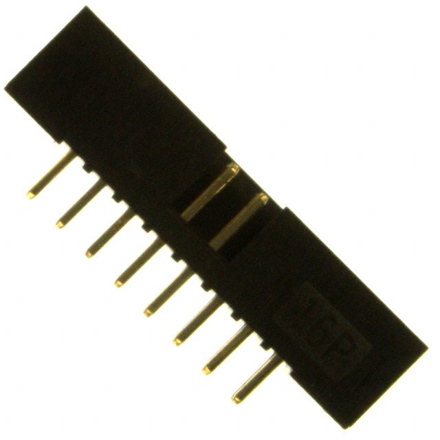 SBH21-NBPN-D08-ST-BK Sullins Connector Solutions