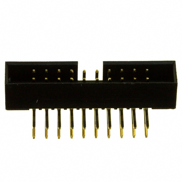 SBH21-NBPN-D10-RA-BK Sullins Connector Solutions