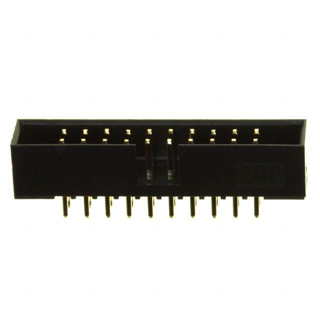 SBH21-NBPN-D10-ST-BK Sullins Connector Solutions