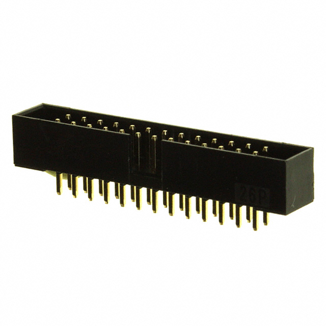 SBH21-NBPN-D13-ST-BK Sullins Connector Solutions