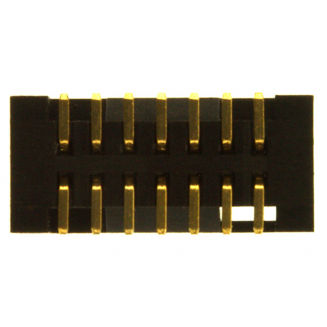 SBH31-NBPB-D07-SM-BK Sullins Connector Solutions