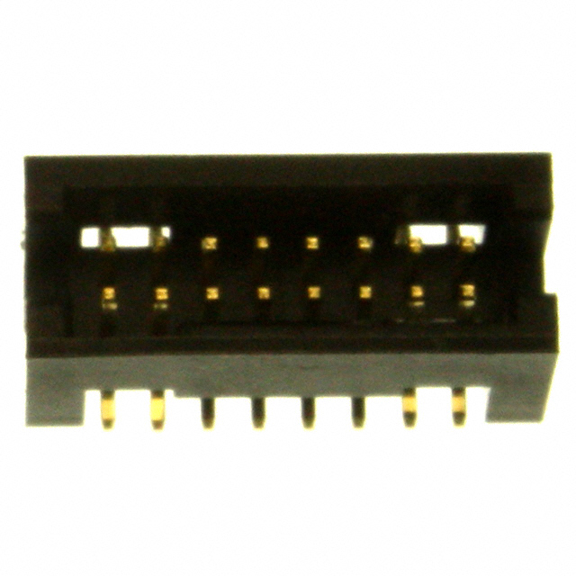 SBH31-NBPB-D08-SP-BK Sullins Connector Solutions