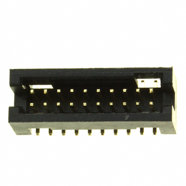 SBH31-NBPB-D10-SM-BK Sullins Connector Solutions