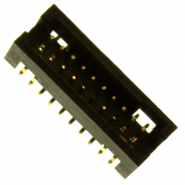 SBH31-NBPB-D10-SP-BK Sullins Connector Solutions