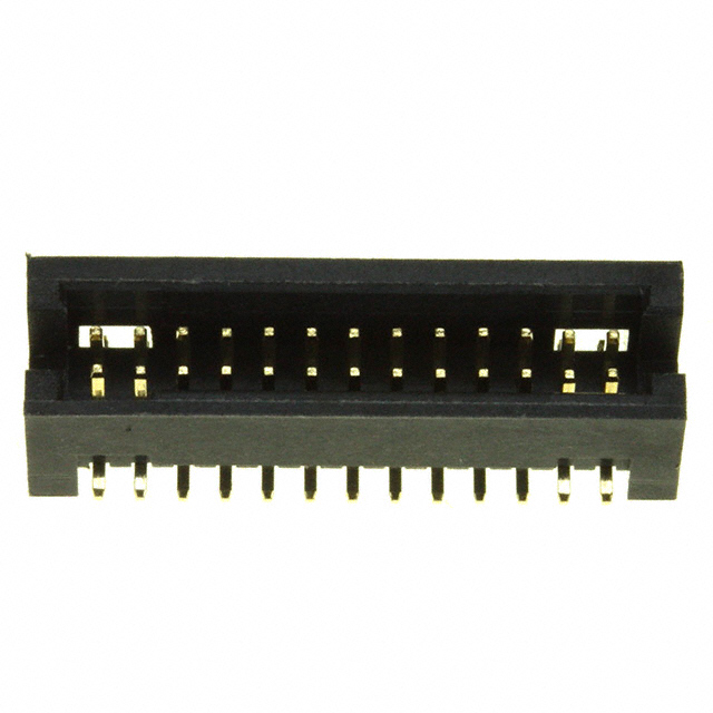 SBH31-NBPB-D13-SM-BK Sullins Connector Solutions