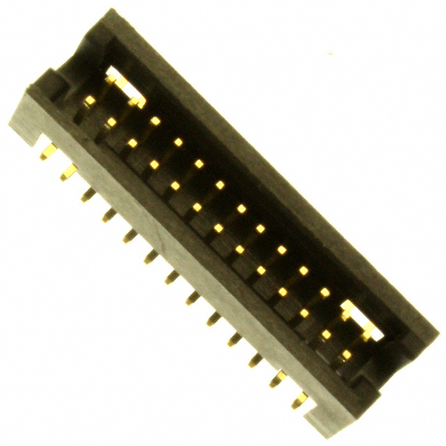 SBH31-NBPB-D13-SP-BK Sullins Connector Solutions