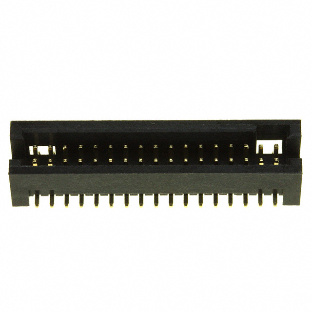 SBH31-NBPB-D17-SM-BK Sullins Connector Solutions