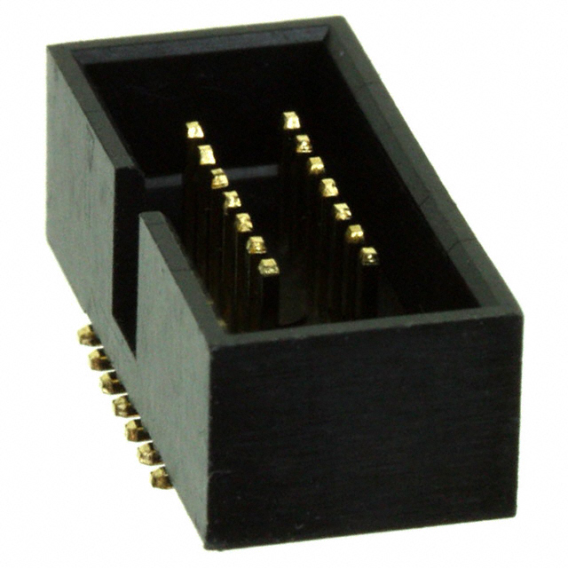 SBH41-NBPB-D07-SM-BK Sullins Connector Solutions