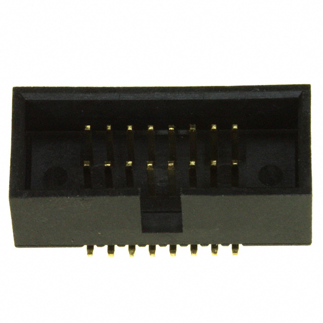 SBH41-NBPB-D08-SM-BK Sullins Connector Solutions