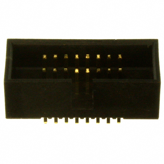 SBH41-NBPB-D08-ST-BK Sullins Connector Solutions