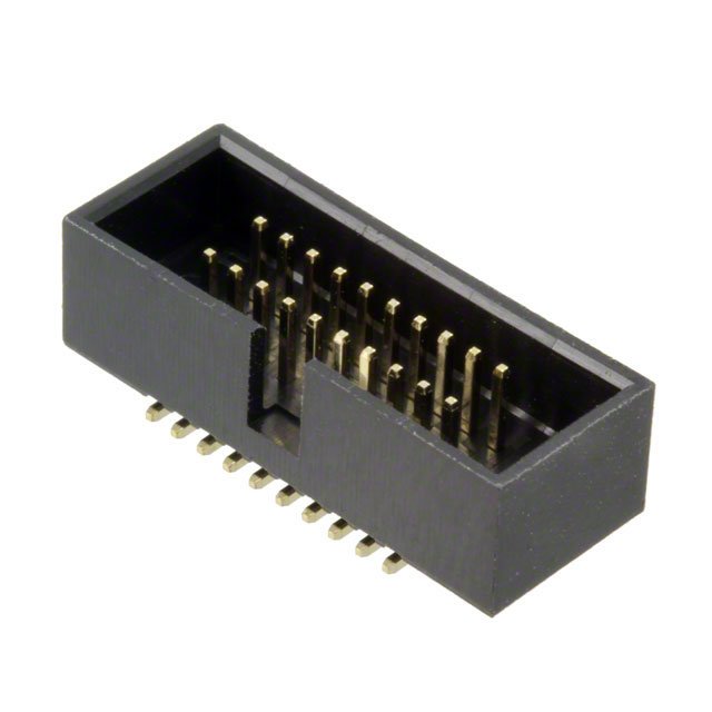 SBH41-NBPB-D10-SM-BK Sullins Connector Solutions