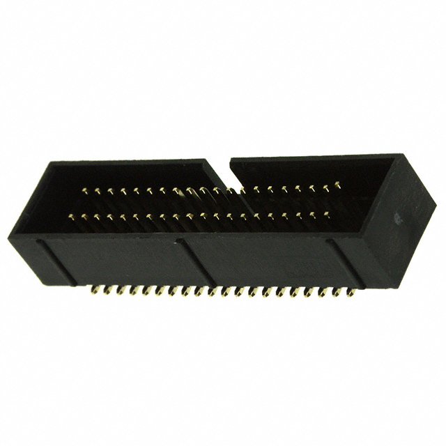 SBH41-NBPB-D20-SP-BK Sullins Connector Solutions