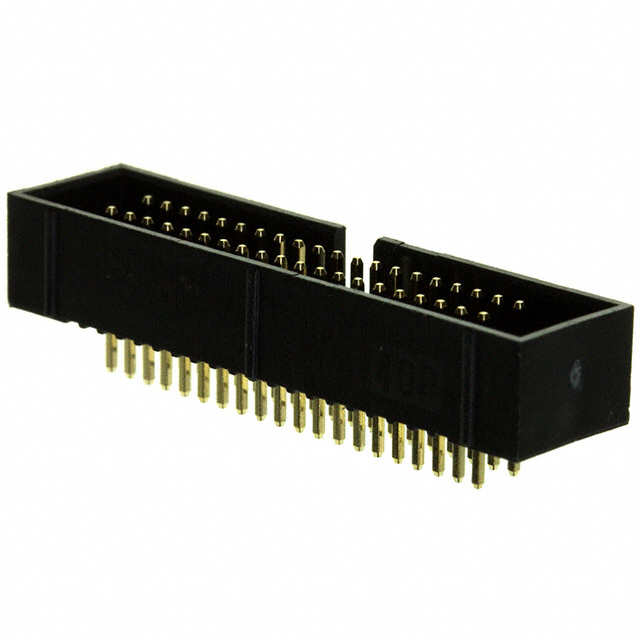 SBH41-NBPB-D20-ST-BK Sullins Connector Solutions