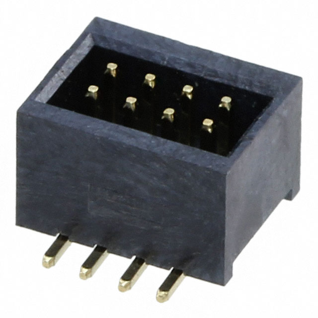 SBH51-LPPE-D04-SM-BK Sullins Connector Solutions