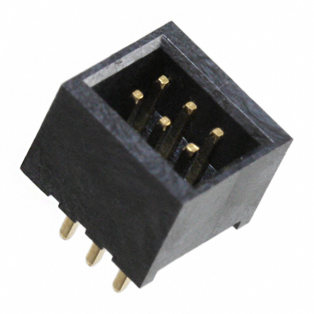 SBH51-LPSE-D03-ST-BK Sullins Connector Solutions