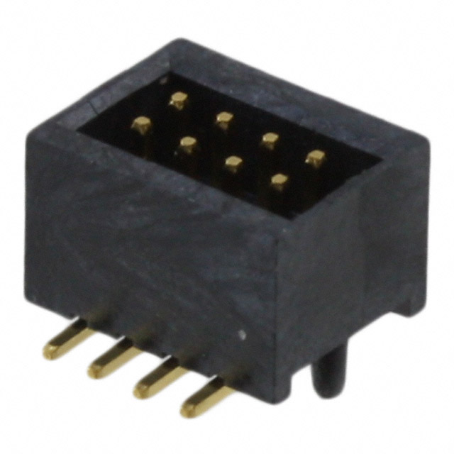 SBH51-LPSE-D04-SP-BK Sullins Connector Solutions