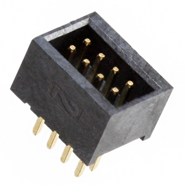 SBH51-LPSE-D04-ST-BK Sullins Connector Solutions