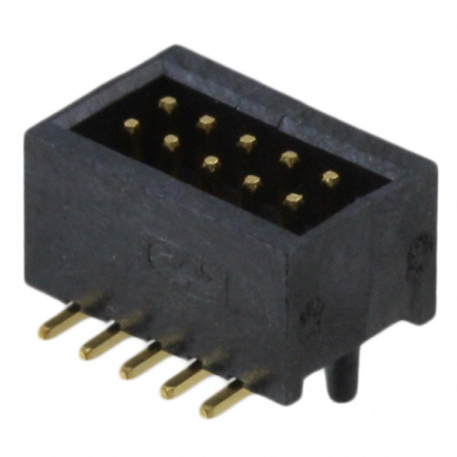 SBH51-LPSE-D05-SP-BK Sullins Connector Solutions