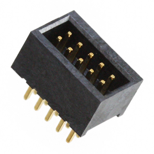 SBH51-LPSE-D05-ST-BK Sullins Connector Solutions