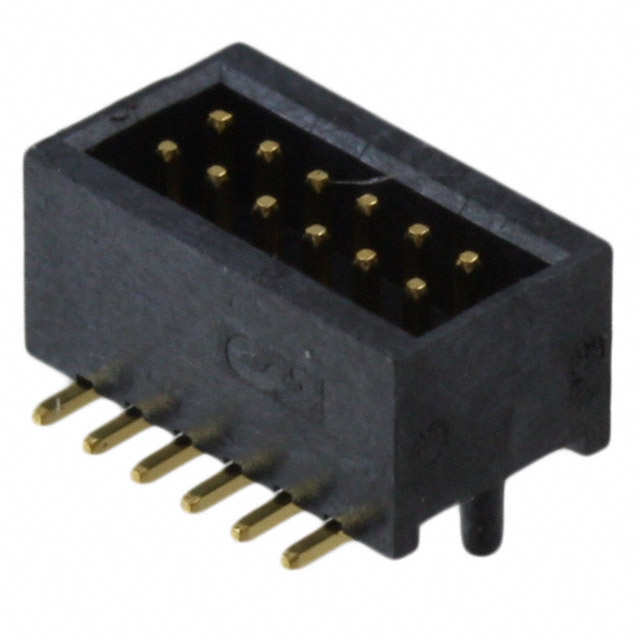 SBH51-LPSE-D06-SP-BK Sullins Connector Solutions