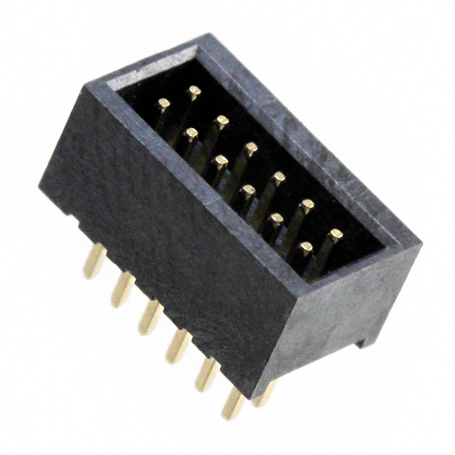 SBH51-LPSE-D06-ST-BK Sullins Connector Solutions