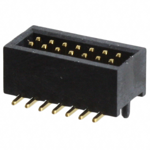 SBH51-LPSE-D07-SP-BK Sullins Connector Solutions