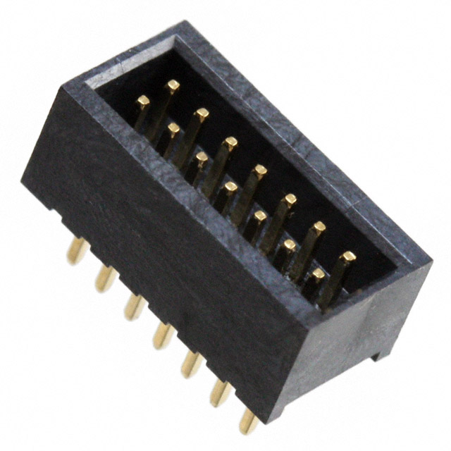 SBH51-LPSE-D07-ST-BK Sullins Connector Solutions