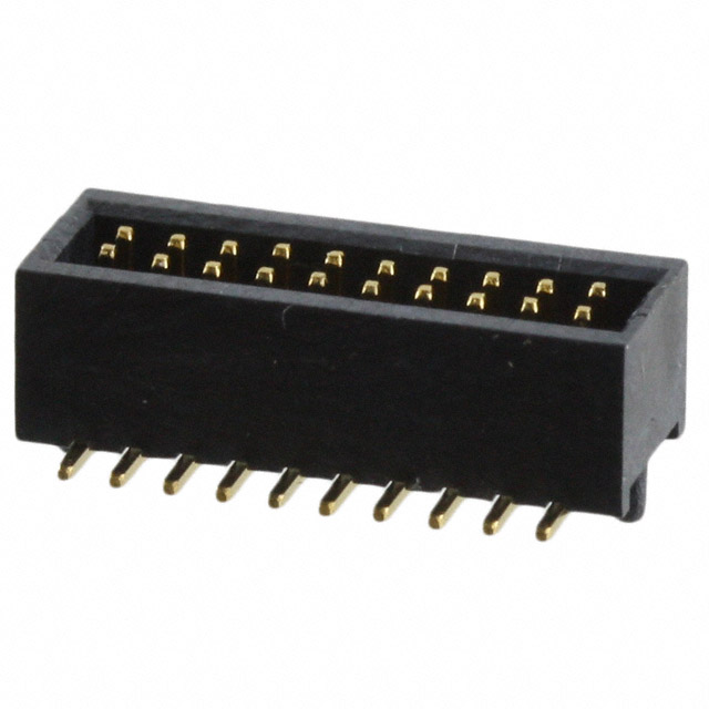 SBH51-LPSE-D10-SP-BK Sullins Connector Solutions