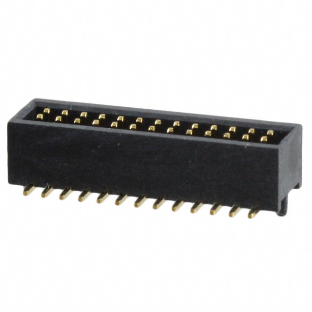 SBH51-LPSE-D13-SP-BK Sullins Connector Solutions