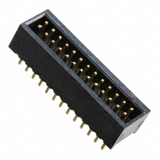 SBH51-LPSE-D13-ST-BK Sullins Connector Solutions