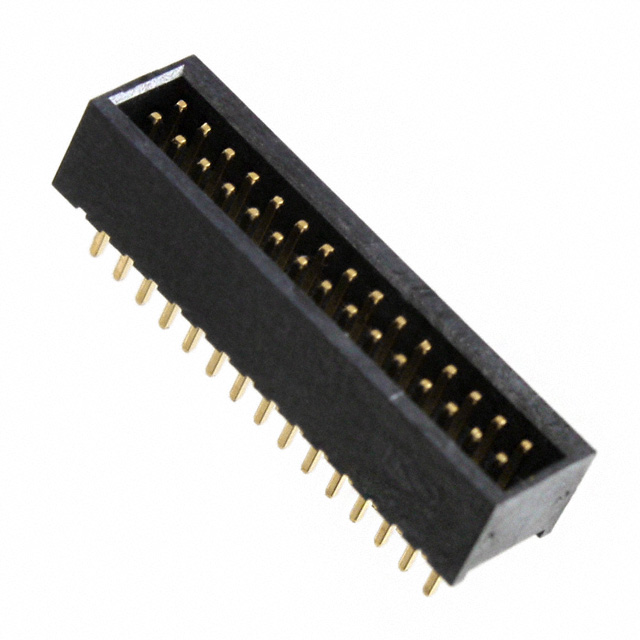 SBH51-LPSE-D15-ST-BK Sullins Connector Solutions