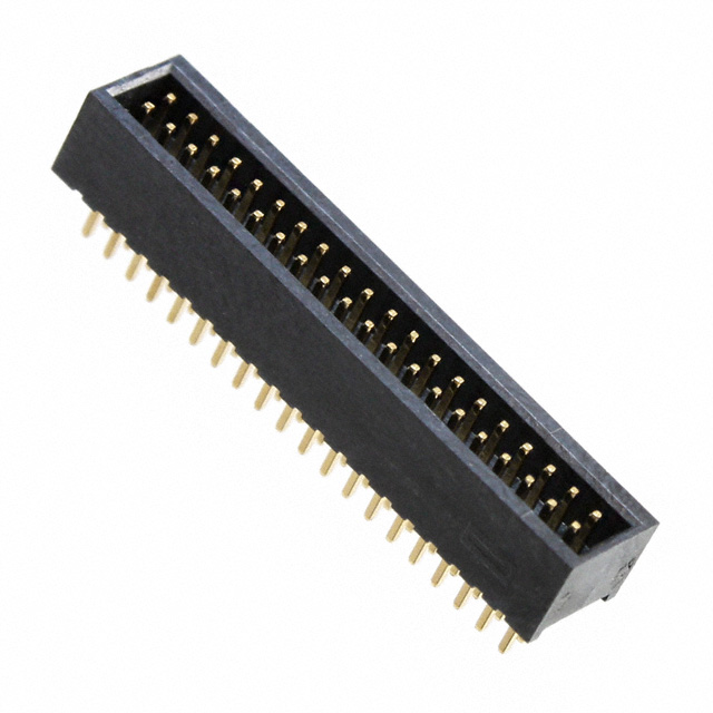 SBH51-LPSE-D20-ST-BK Sullins Connector Solutions