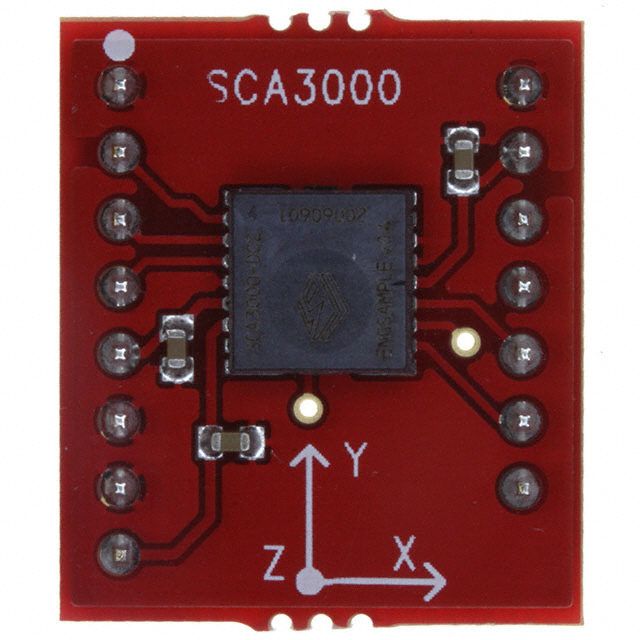 SCA3000-D02 PWB Murata Electronics