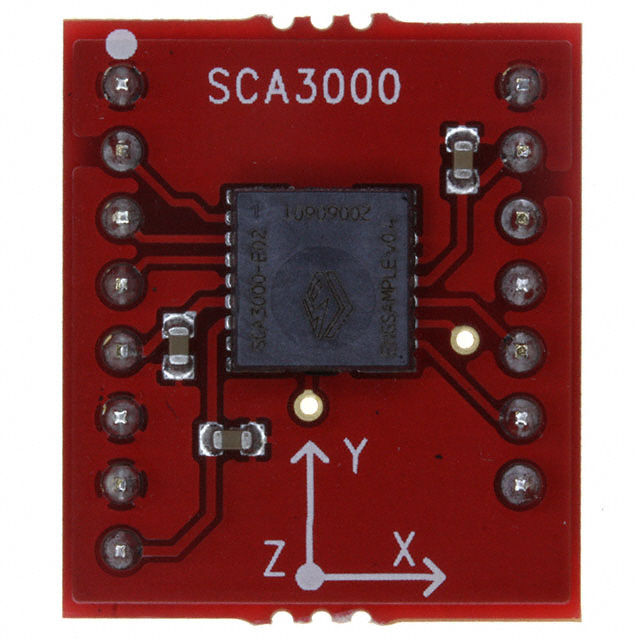 SCA3000-E02 PWB Murata Electronics