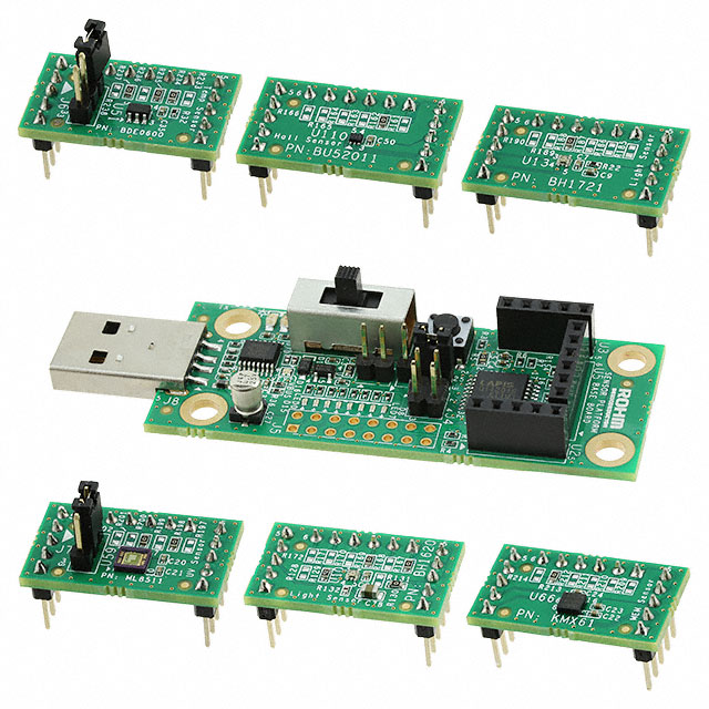 SENSEKIT2-EVK-101 Rohm Semiconductor