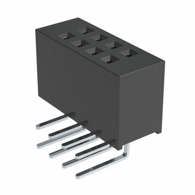 SFH11-PBEC-D04-RA-BK-M181 Sullins Connector Solutions